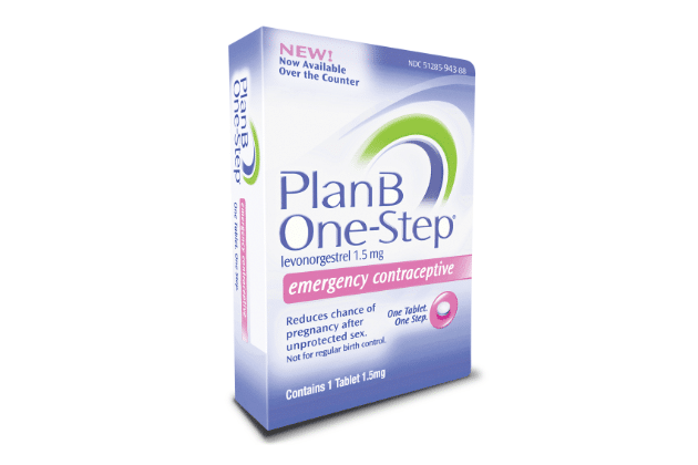 Plan B Emergency Contraceptive
