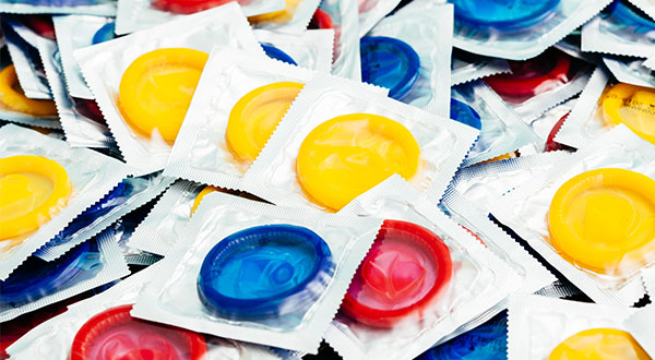 free condoms nyc